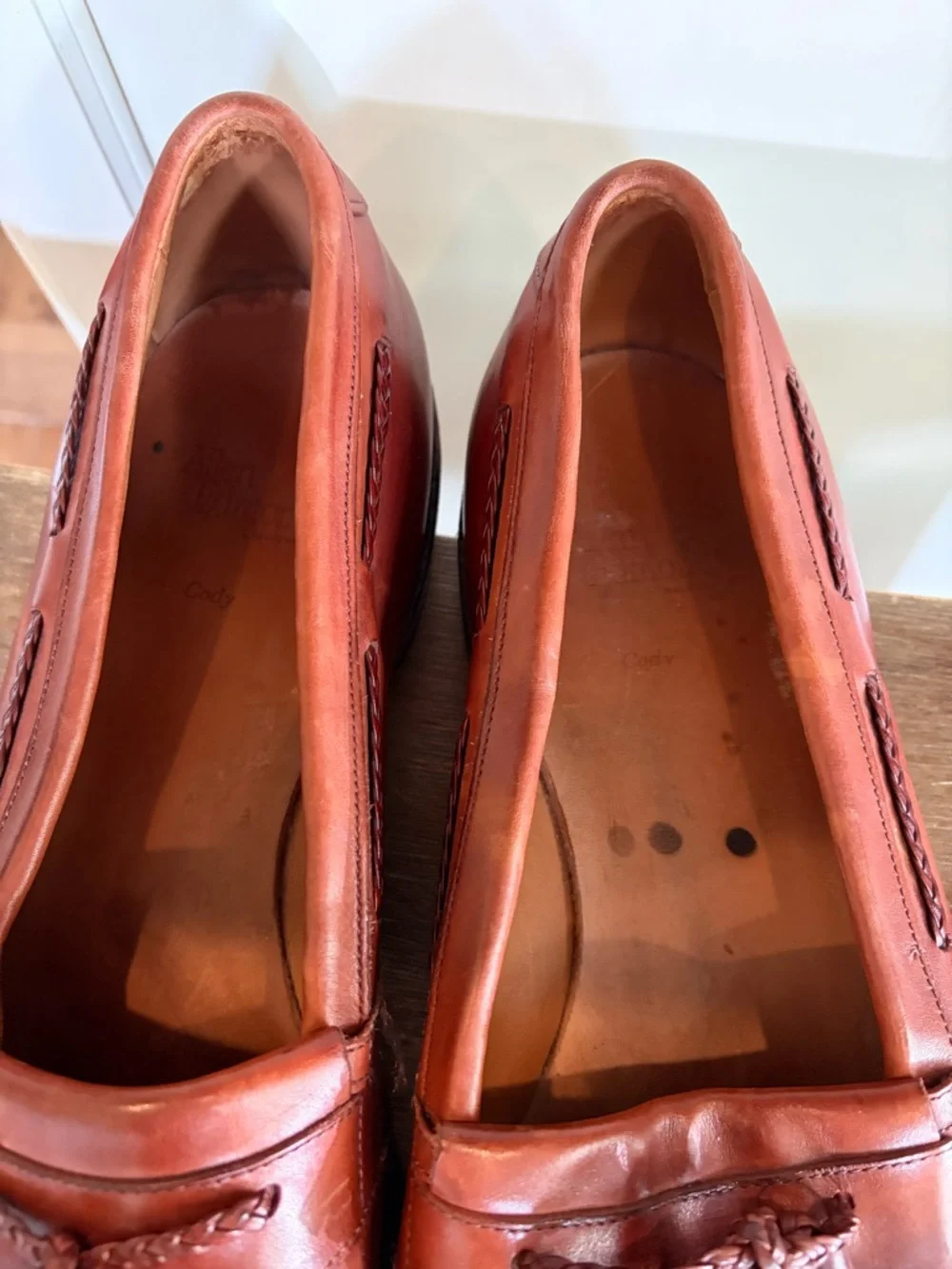 Allen Edmonds rich brown
